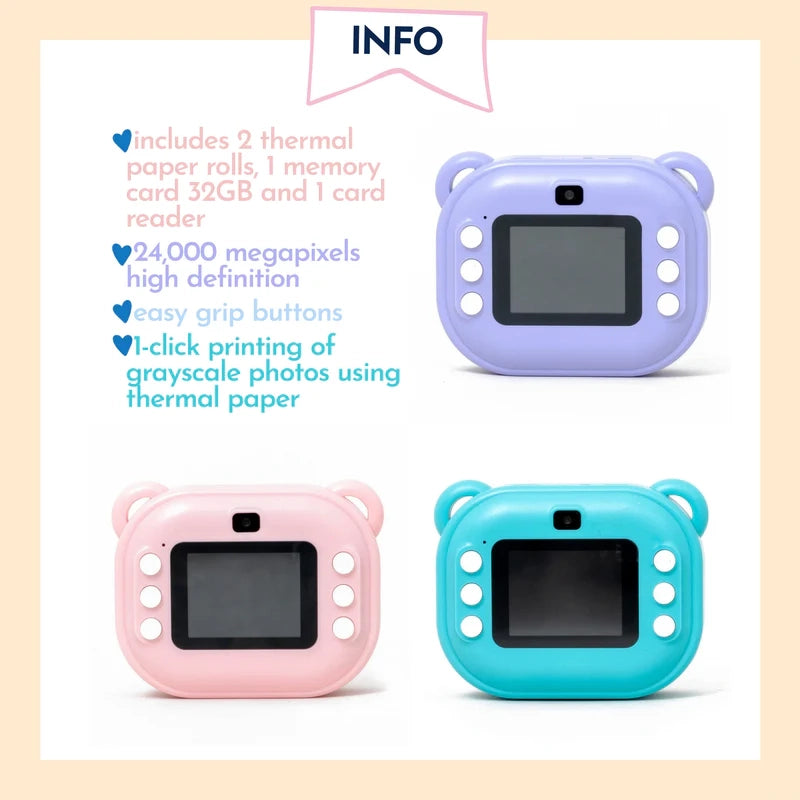 Montessori Digital Camera