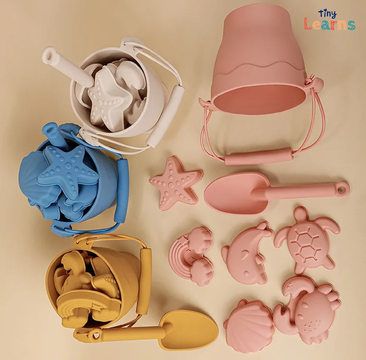Montessori Beach Toys