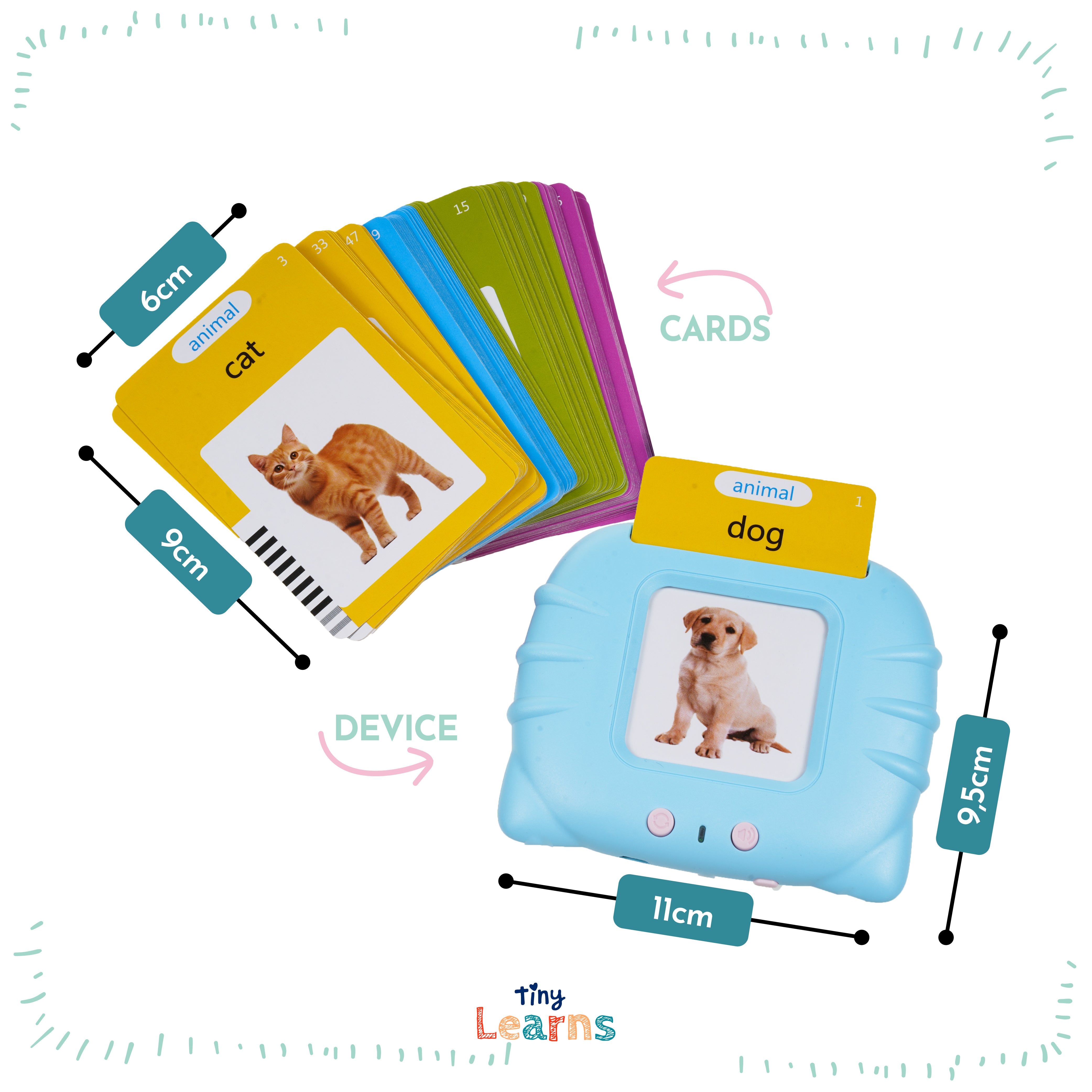 Montessori Flash Cards