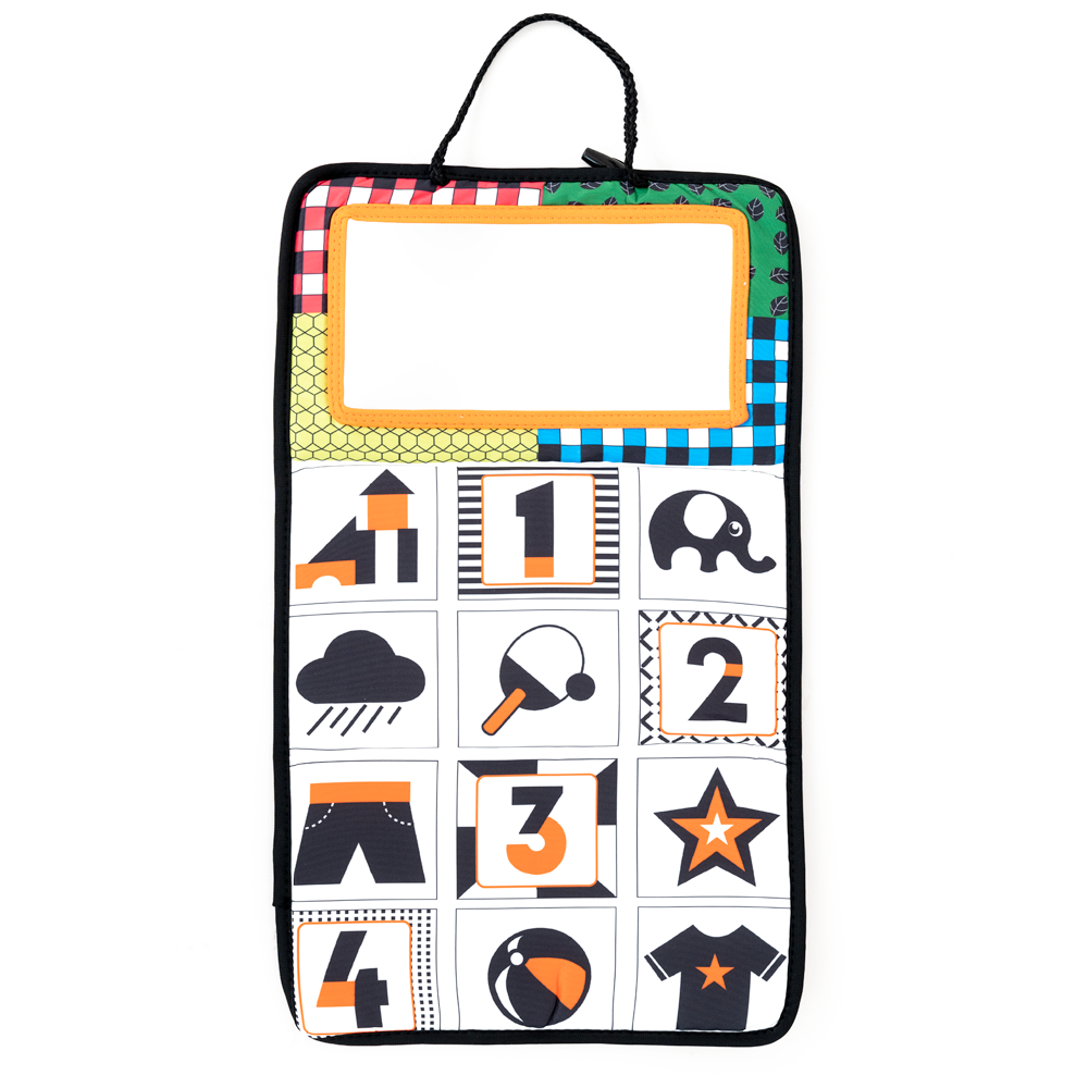 Montessori Pattern Floor Mirror