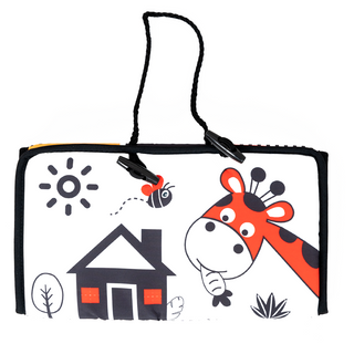 Montessori Pattern Floor Mirror