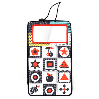 Montessori Pattern Floor Mirror