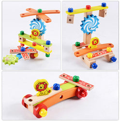 Wooden Montessori Chair with a minimalist design, smooth edges, and sturdy build.