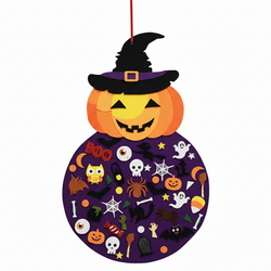 Montessori Halloween Pumpkin DIY