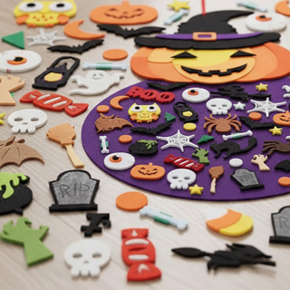 Montessori Halloween Pumpkin DIY