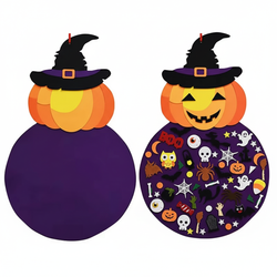 Montessori Halloween Pumpkin DIY