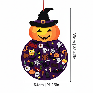 Montessori Halloween Pumpkin DIY