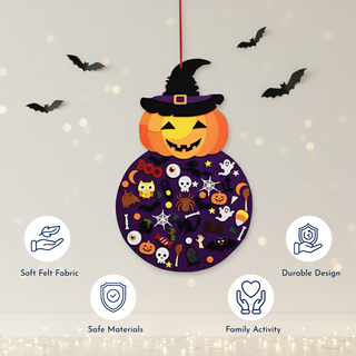 Montessori Halloween Pumpkin DIY
