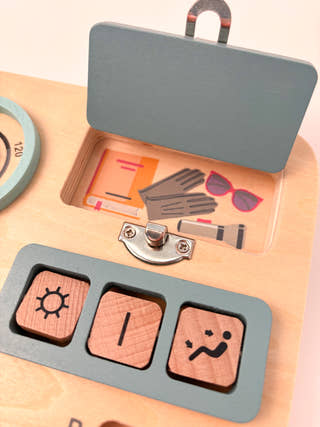 Montessori Driving Board