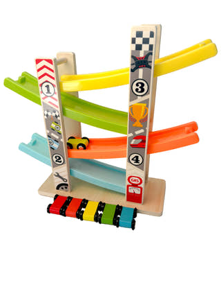 Montessori Racing Car Ramp