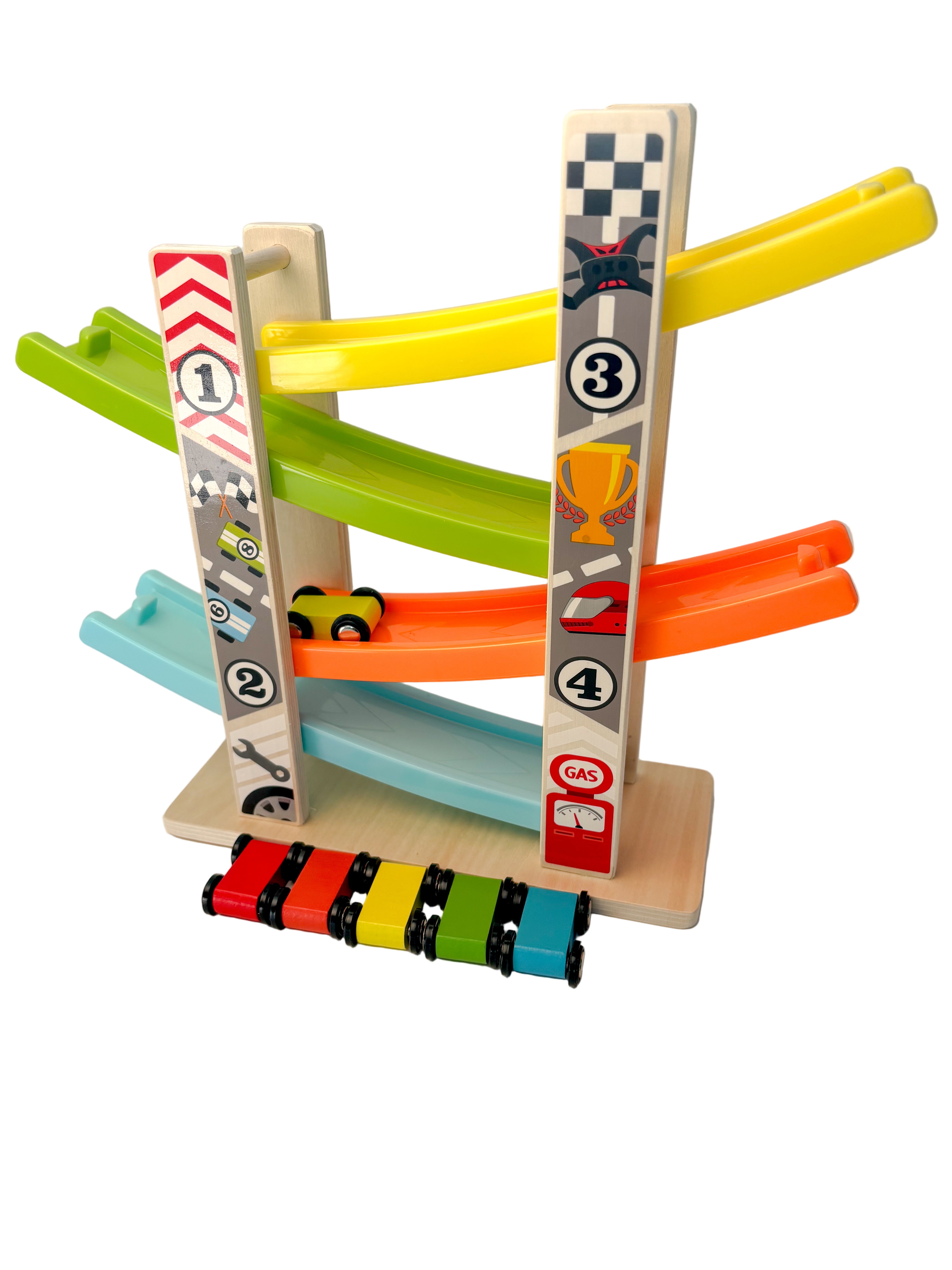 Montessori Racing Car Ramp