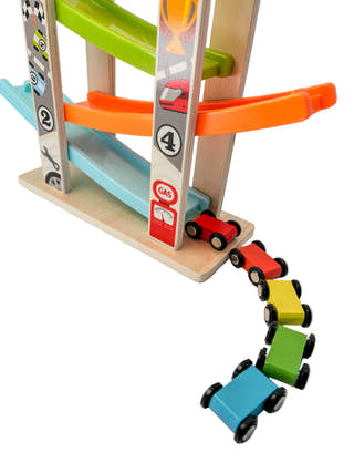 Montessori Racing Car Ramp