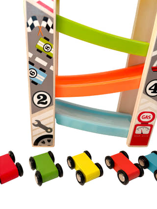 Montessori Racing Car Ramp