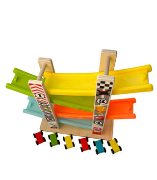 Montessori Racing Car Ramp