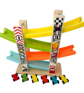 Montessori Racing Car Ramp