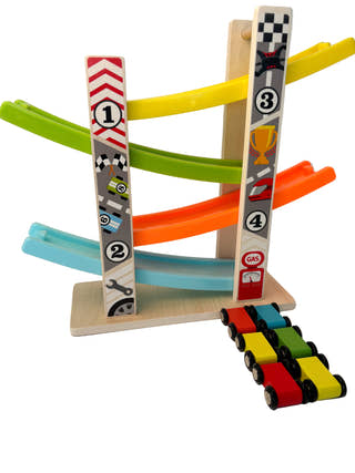 Montessori Racing Car Ramp