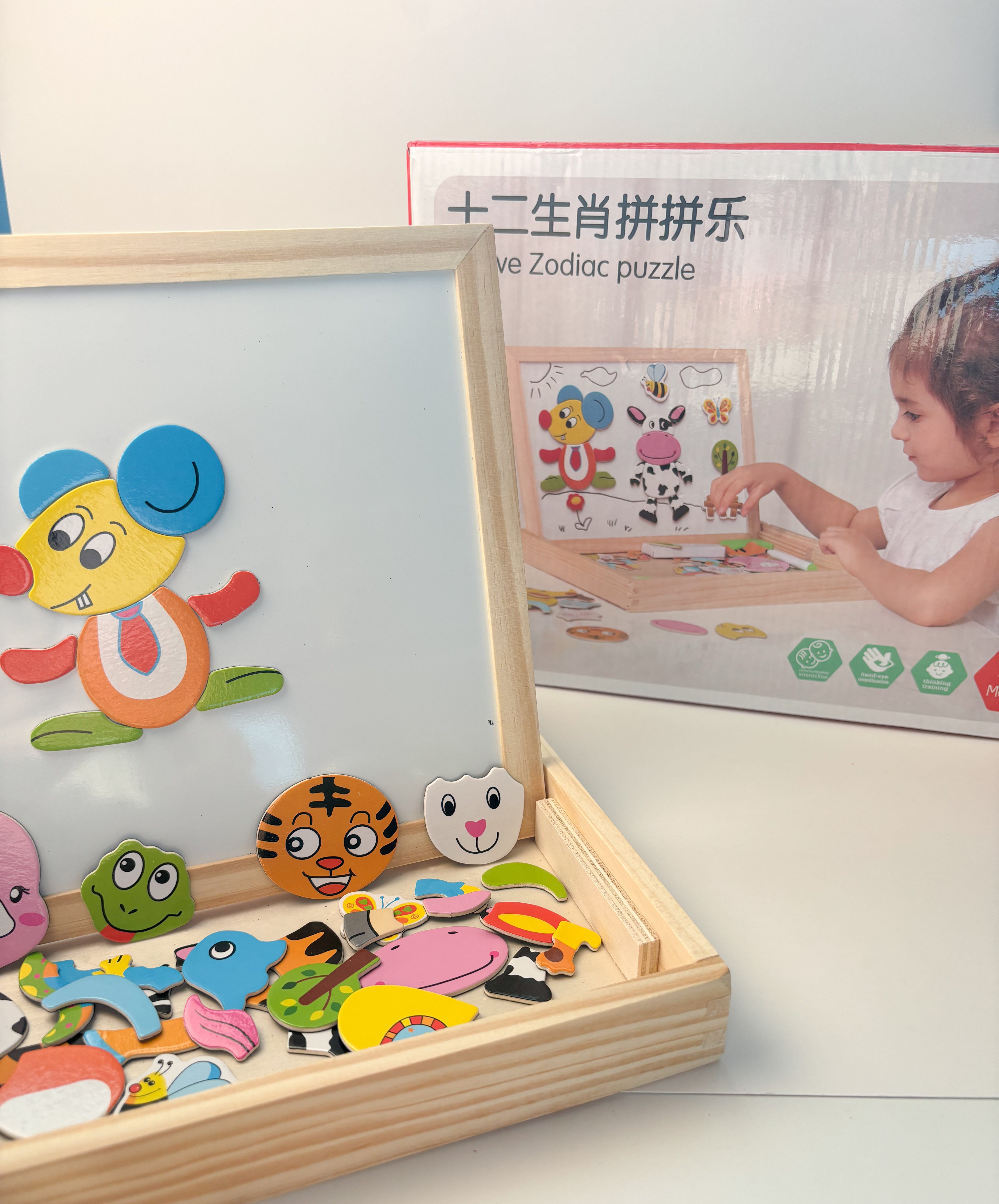 Montessori Magnetic Drawing Board