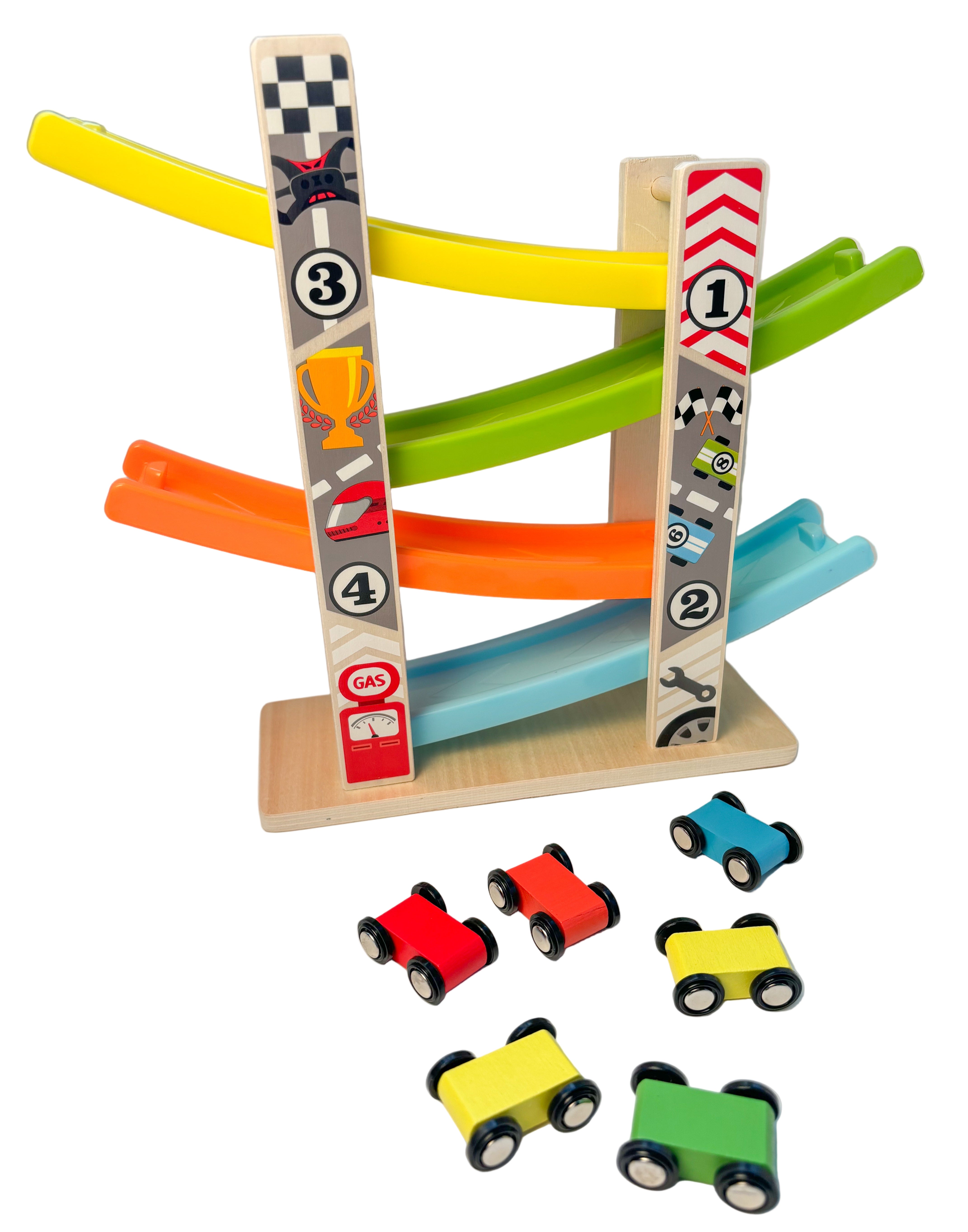 Montessori Racing Car Ramp