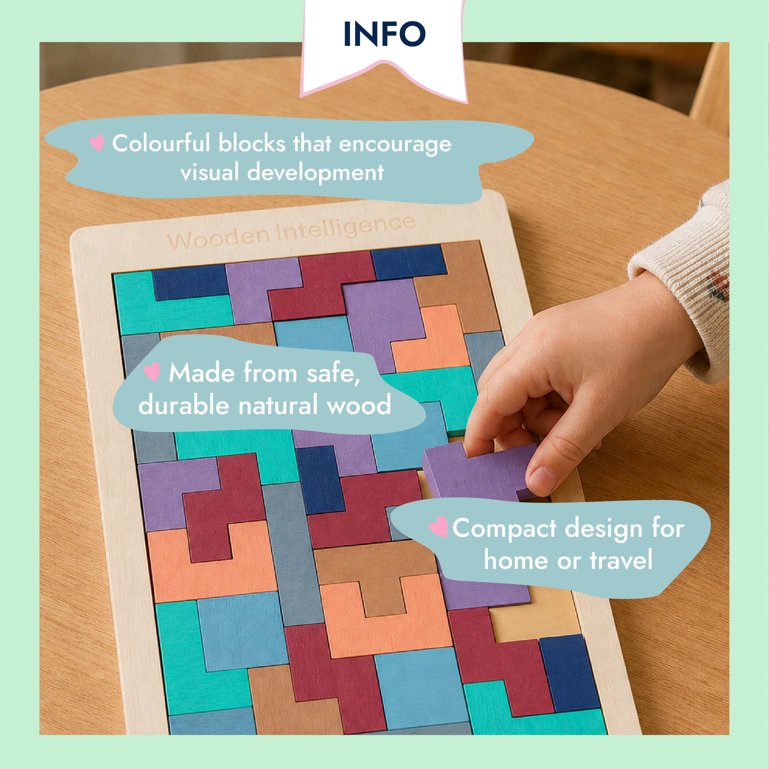 Montessori Tetris Puzzle