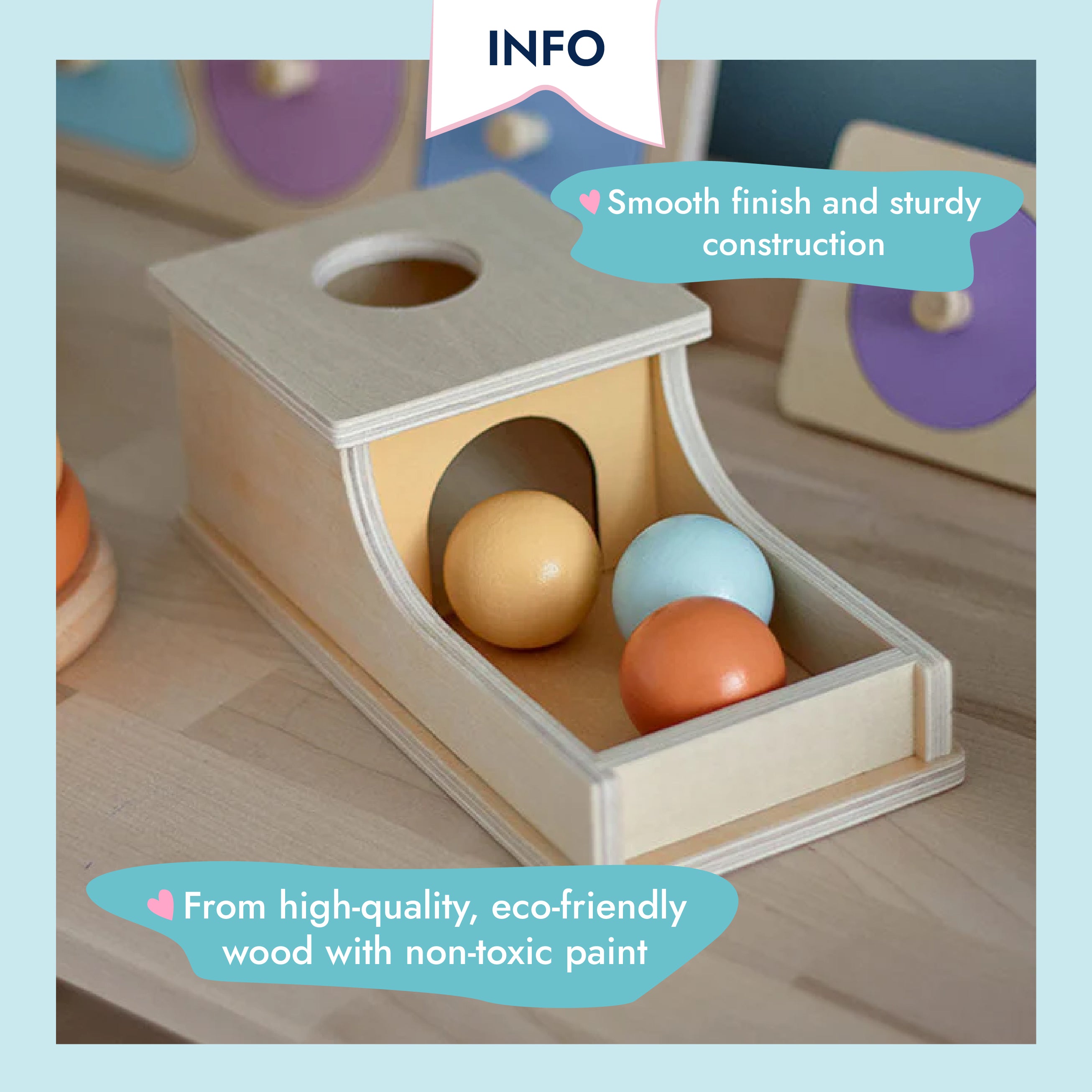 Montessori Ball Box
