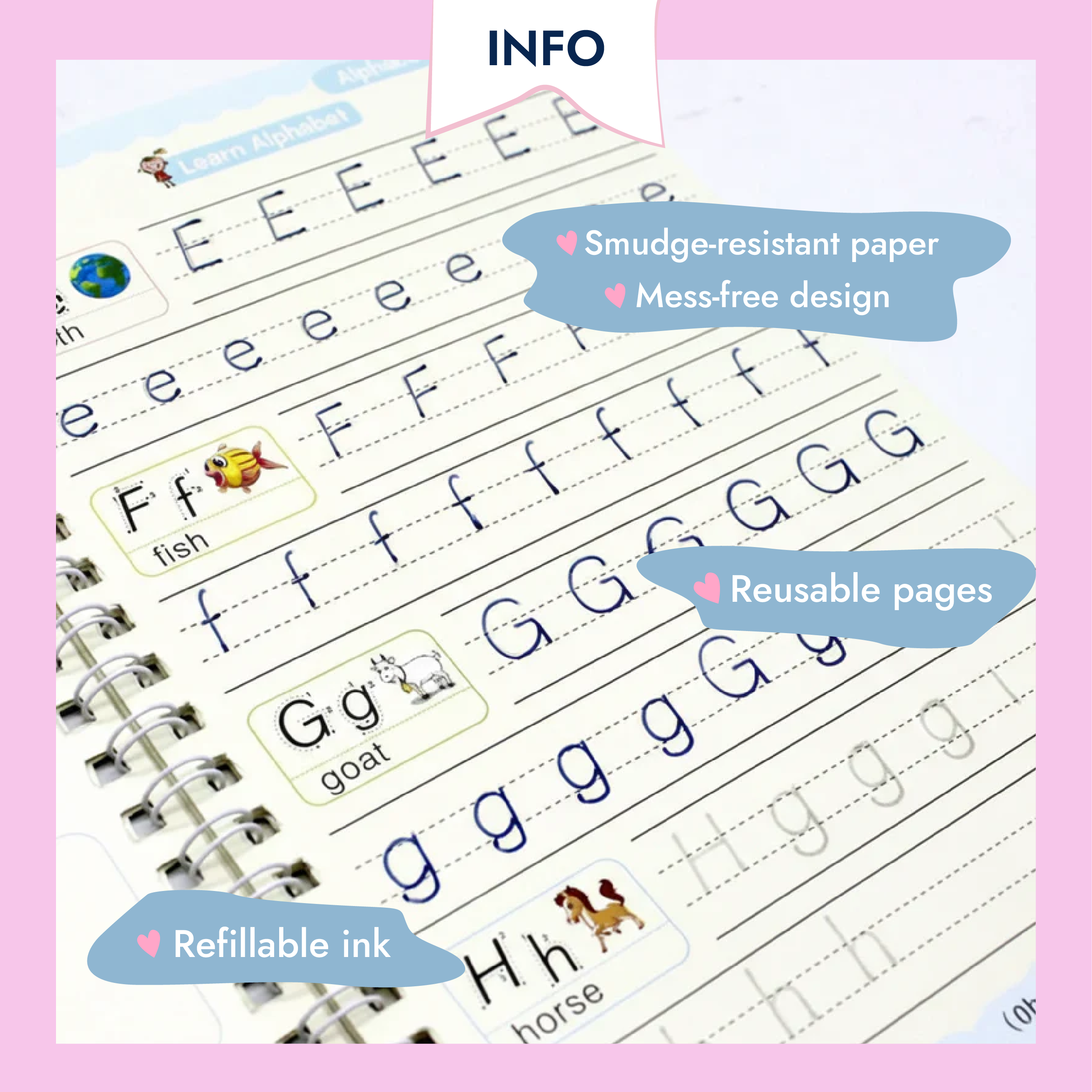 Montessori Magic Copy Book