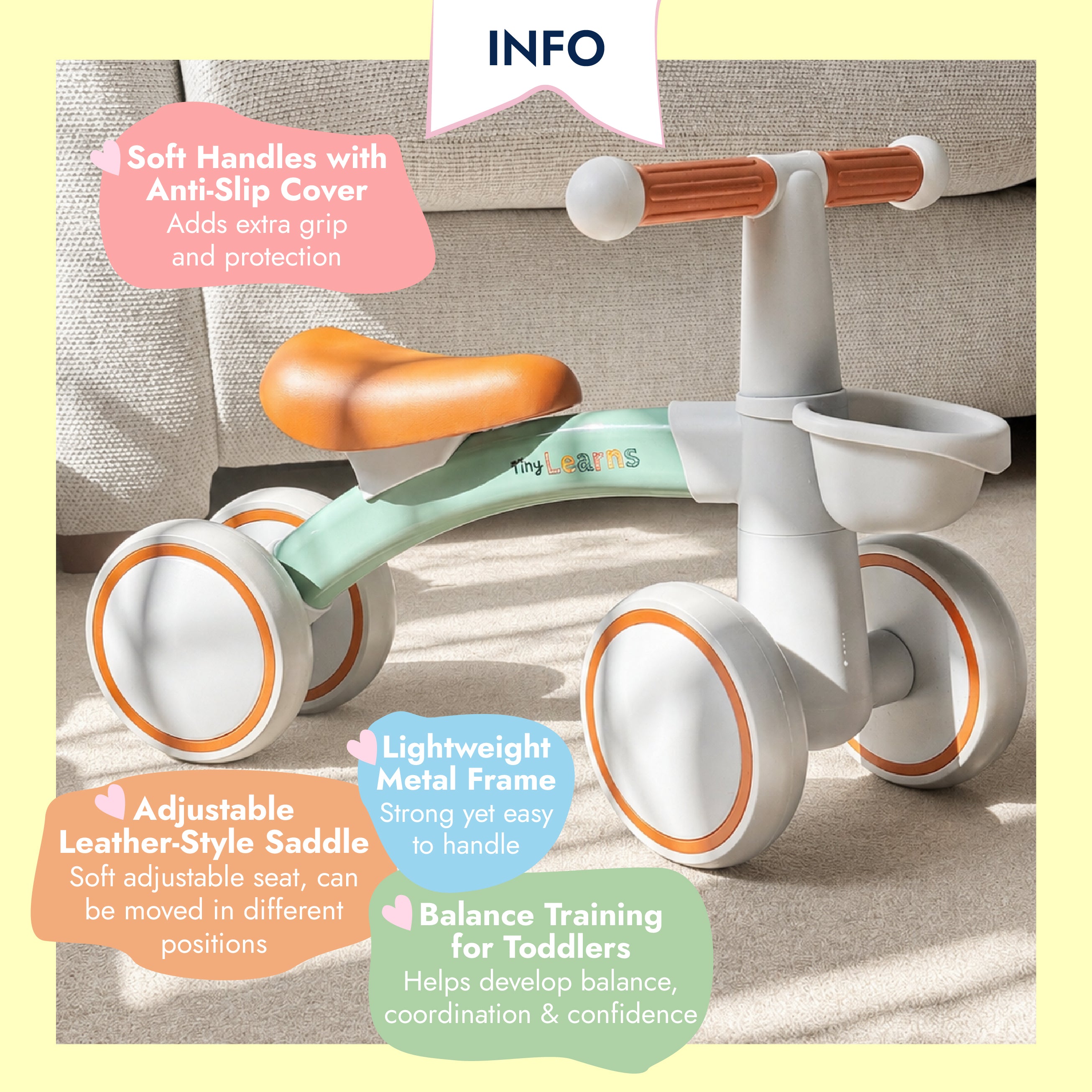 Montessori Tiny Cruiser