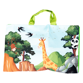 Montessori Cloth Car Toy Set