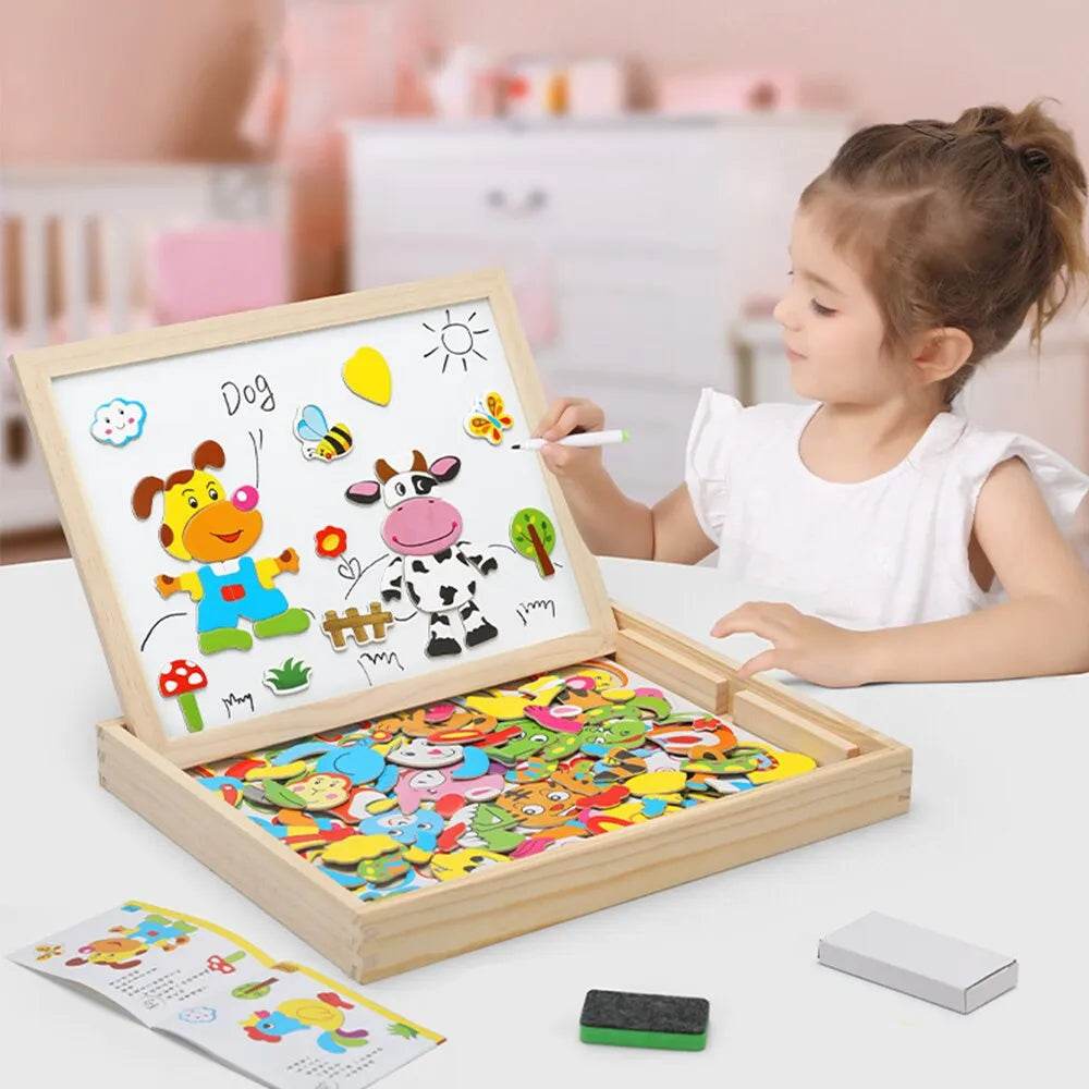 Montessori Magnetic Drawing Board