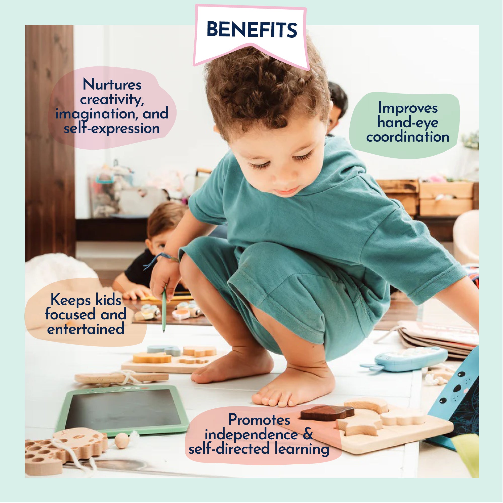 Montessori Drawing Board