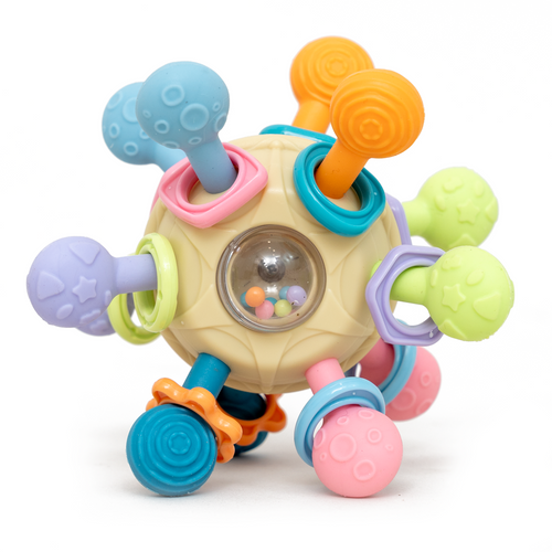 Rotating Rattle Ball Grasping