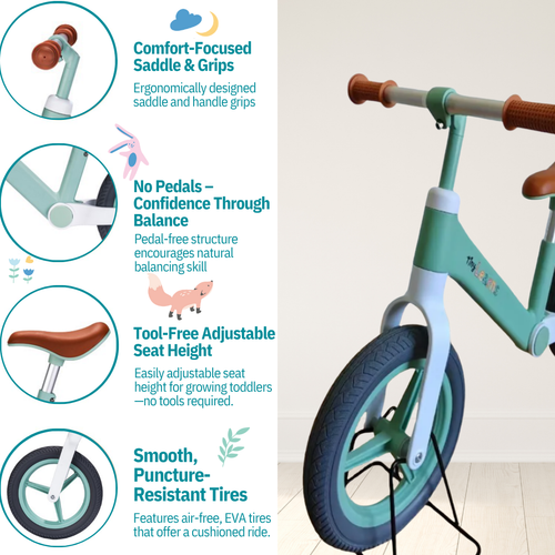 Montessori Adventure Rider