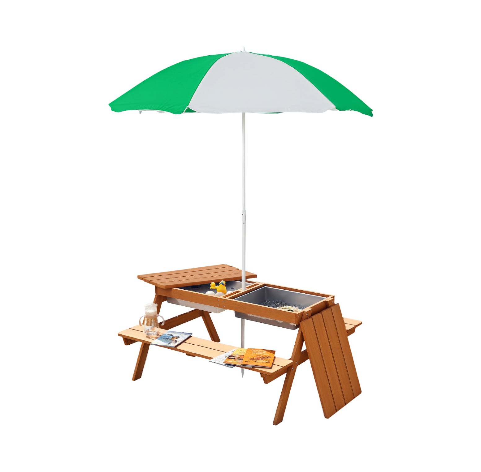 Montessori Picnic Sensory Table