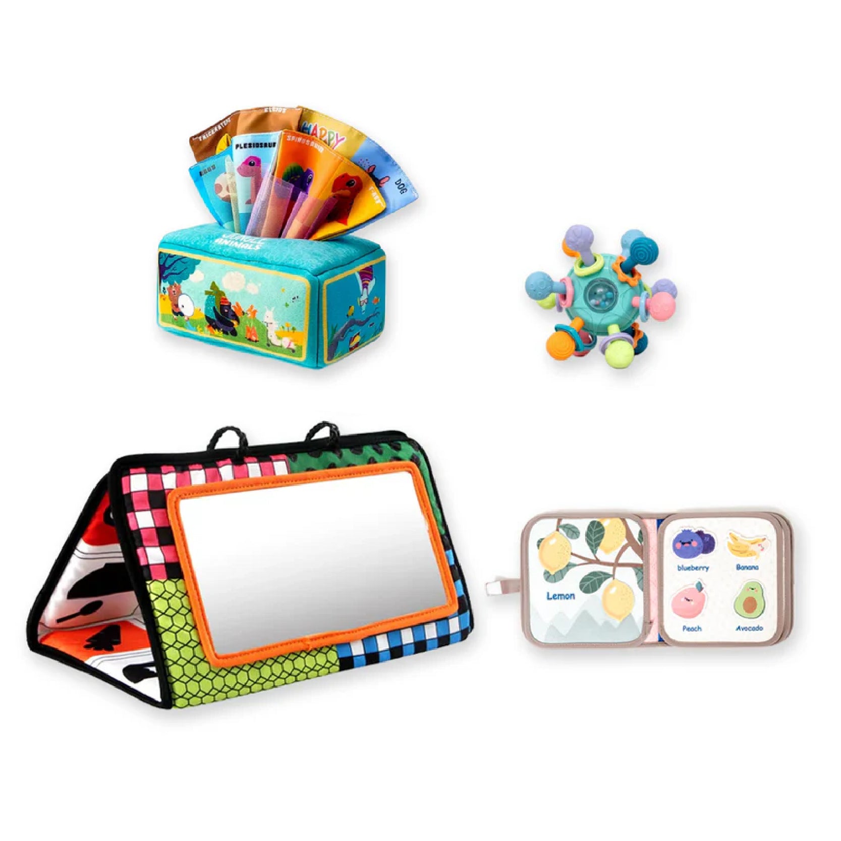 Montessori Tiny Baby Shower Mini Pack Bundle