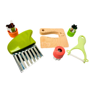 Montessori Kitchen Kit  child-safe utensils