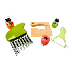 Montessori Kitchen Kit  child-safe utensils