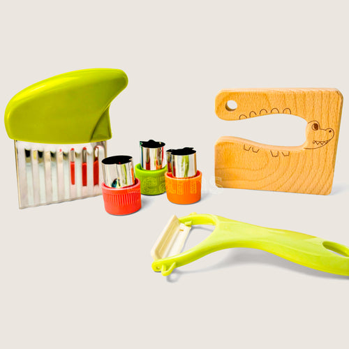 Montessori Kitchen Kit  child-safe utensils