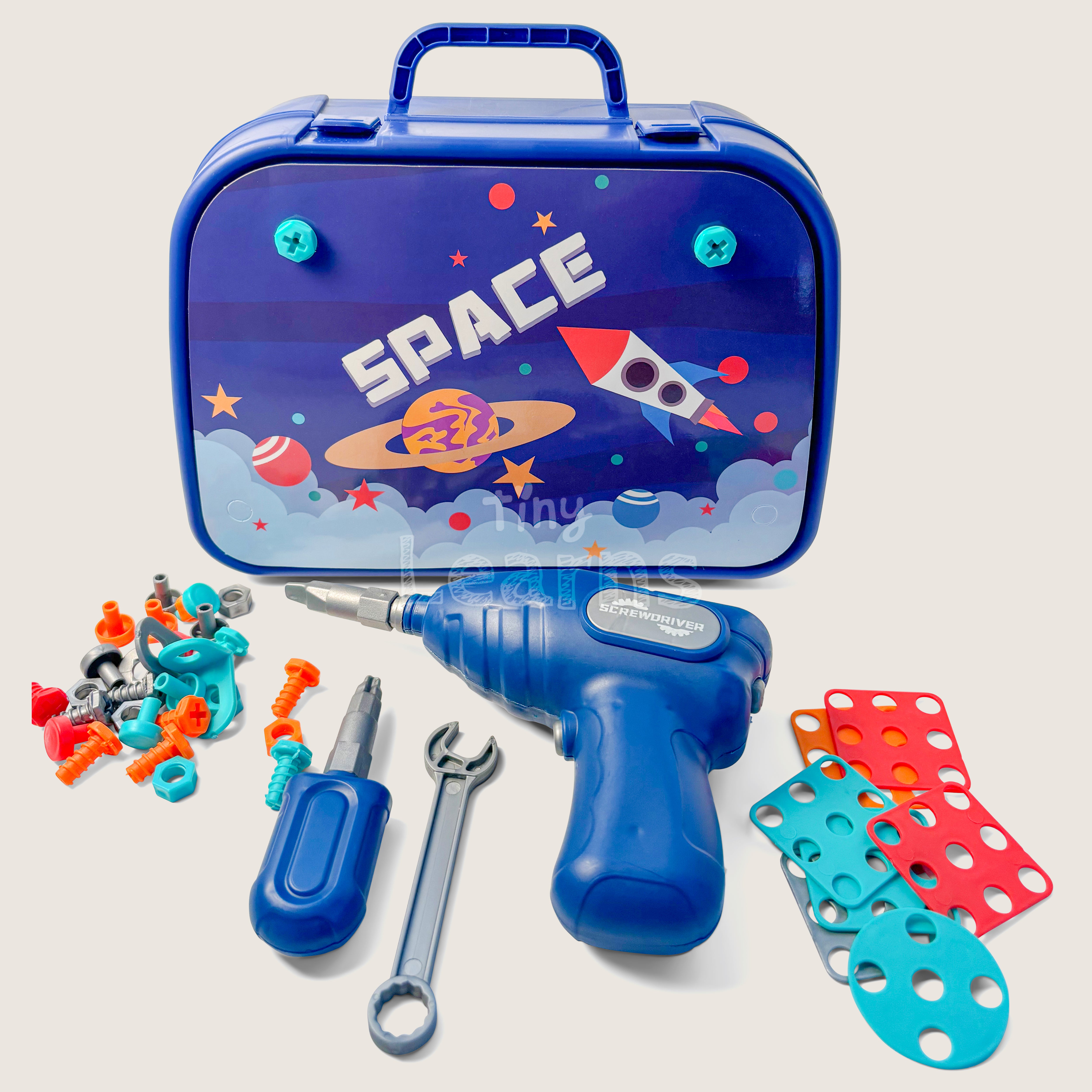 Montessori Astronaut Toolbox