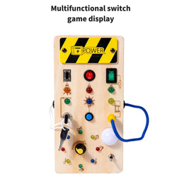 Busy Board Switches Toy
