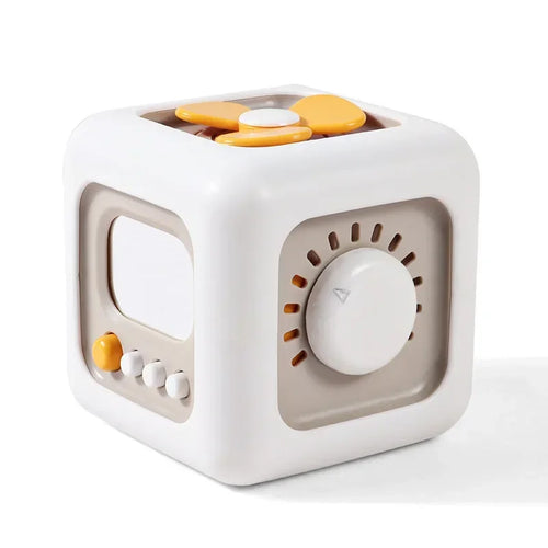 Montessori Activity Cube