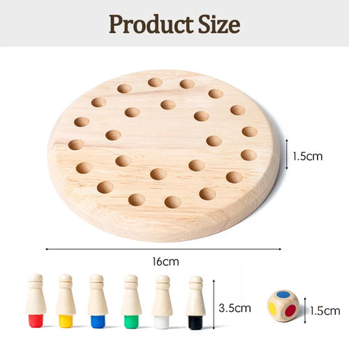 Montessori Chest Board