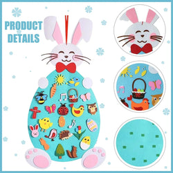 Montessori Easter Bunny toy