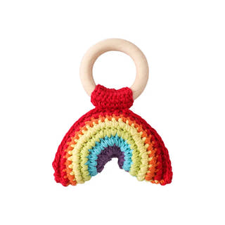 Wooden Stacking Rings Toy for Babies – Montessori Learning Toy