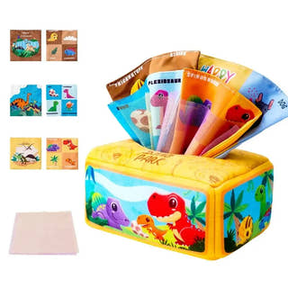 Montessori Sensory Tissue Box
