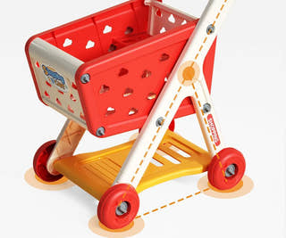 Montessori Baby Toy Trolley