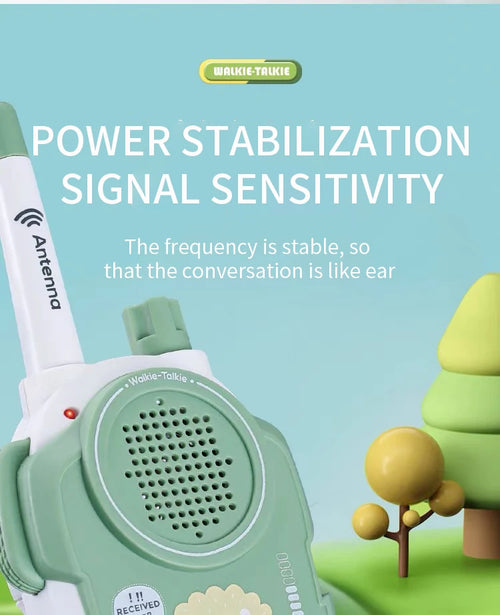 Tiny Walkie Talkies