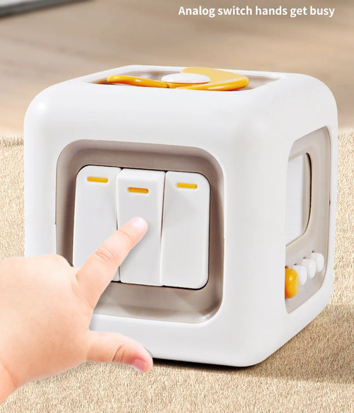 Montessori Activity Cube