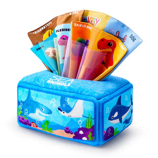 Montessori Sensory Tissue Box