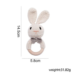 Wooden Crotcher Ring Toys