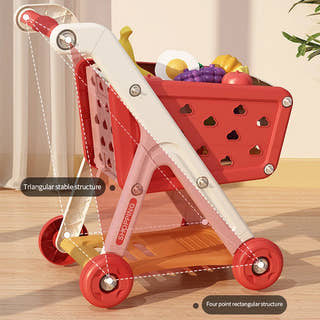 Montessori Baby Toy Trolley