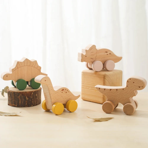 Wooden Dinosaurs